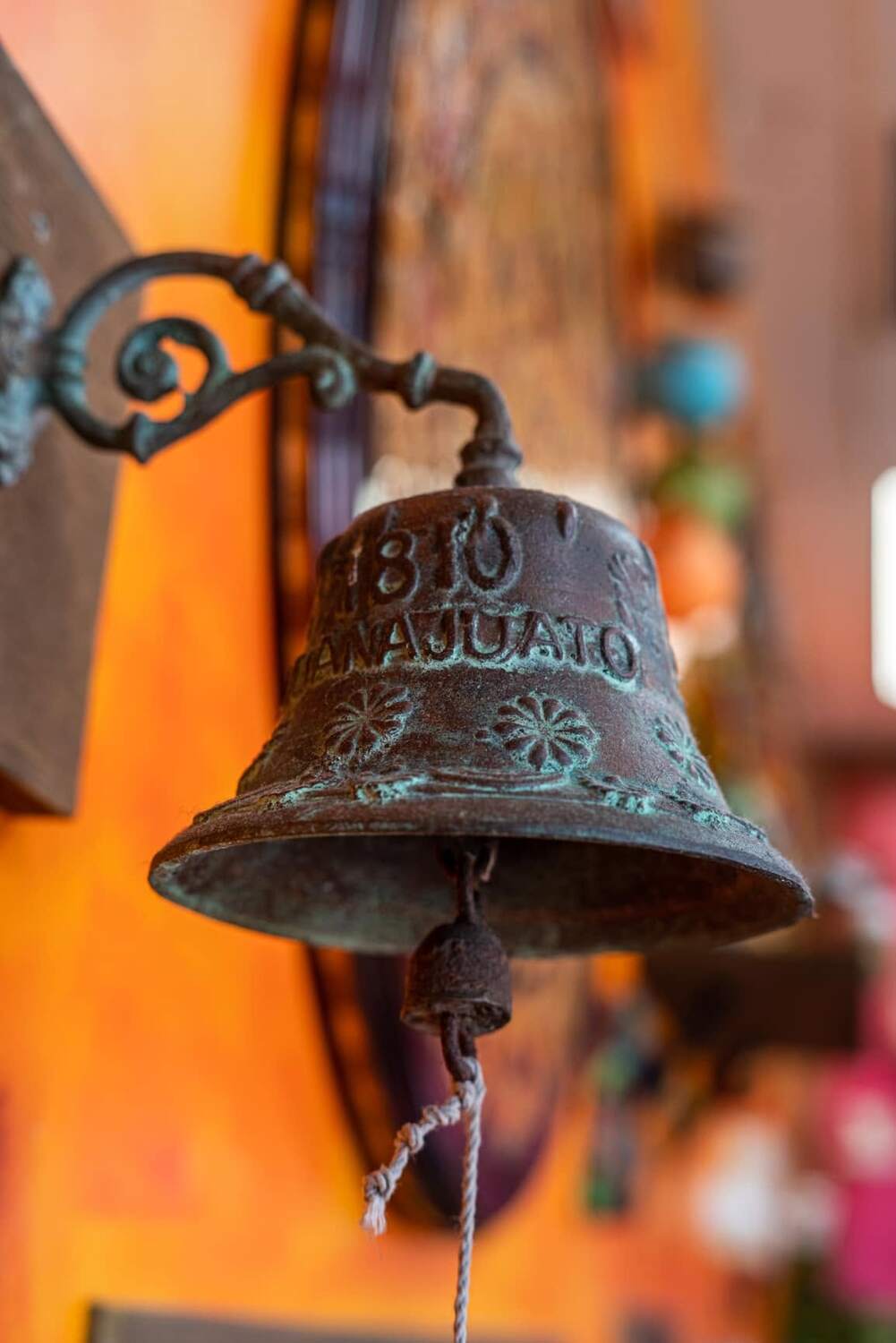 Campana de Guanajuato 1810, un pedacito de México en La Fogata