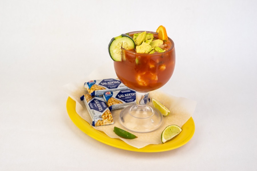 Coctel de camarón