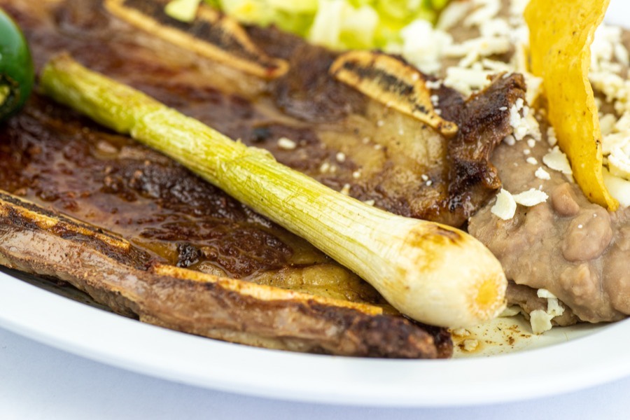Costillas a la parrilla