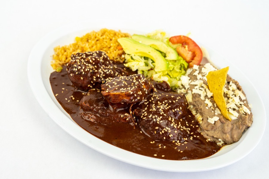 Pollo en mole