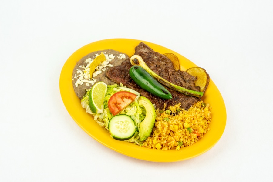 Tacos de carne asada